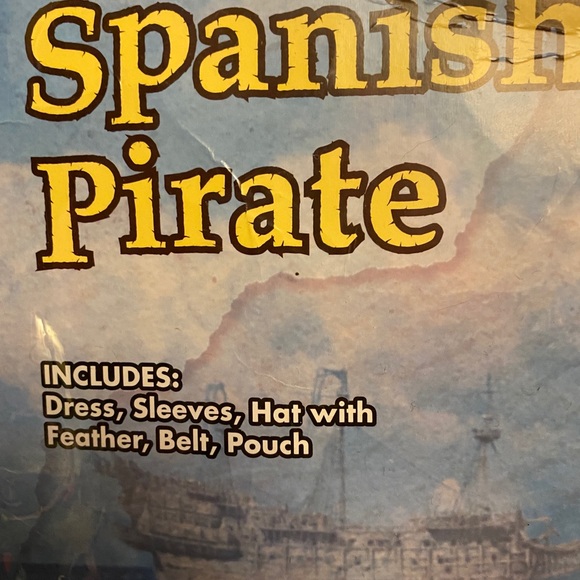New inpackage Adult Play. Spanish Pirate - Picture 7 of 8